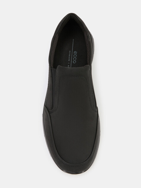 Мужские слипоны ECCO IRVING, Артикул 511744, черный | 4308201. Ракурс 5
