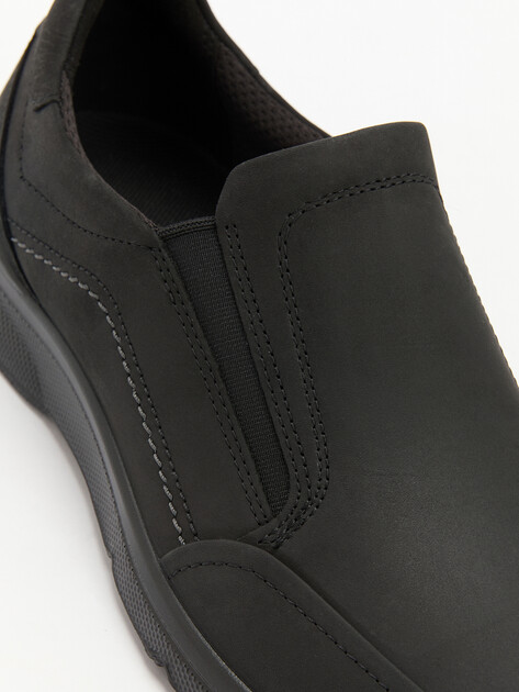 Мужские слипоны ECCO IRVING, Артикул 511744, черный | 4308201. Ракурс 6