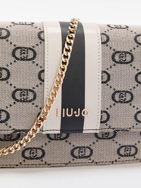 Кросс-боди LIU∙JO, Артикул AA5158, серый | 4308212. Ракурс 3