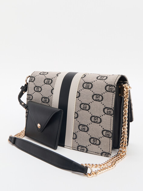 Кросс-боди LIU∙JO, Артикул AA5158, серый | 4308212. Ракурс 4