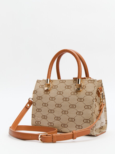 Женская сумка с ручками LIU∙JO, Артикул AA5163, бежевый | 4308233. Ракурс 4