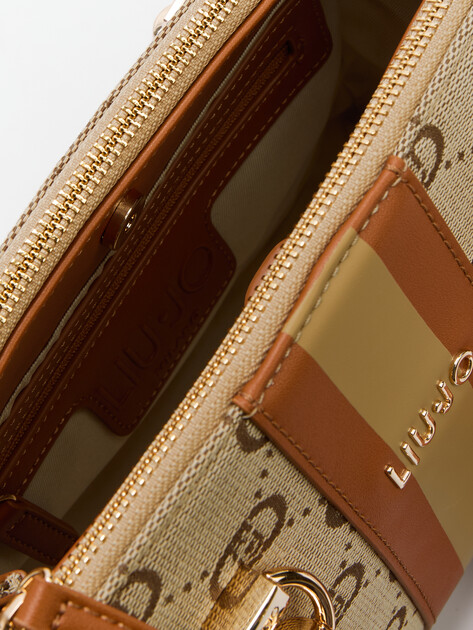 Женская сумка с ручками LIU∙JO, Артикул AA5163, бежевый | 4308233. Ракурс 5