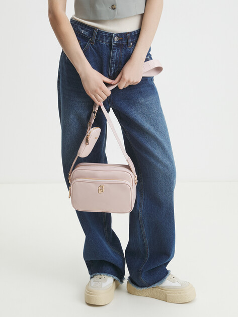 Кросс-боди LIU∙JO, Артикул AA5176, светло-розовый | 4308245. Ракурс 2
