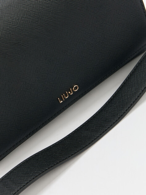 Женская сумка на плечо LIU∙JO, Артикул AA5177, черный | 4308268. Ракурс 3