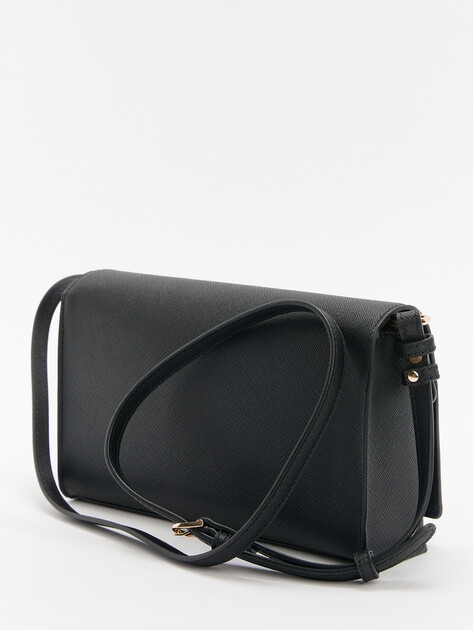 Женская сумка на плечо LIU∙JO, Артикул AA5177, черный | 4308268. Ракурс 4