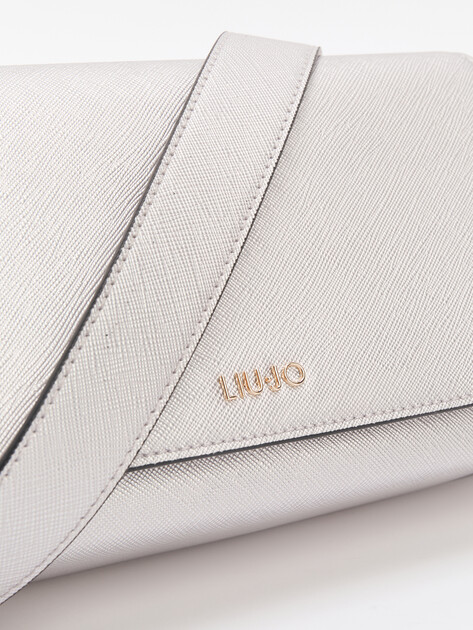 Женская сумка на плечо LIU∙JO, Артикул AA5177, серебряный | 4308270. Ракурс 3