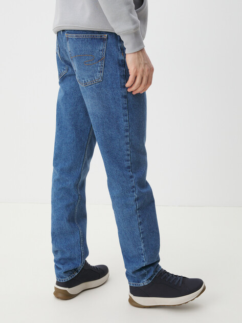 Мужские кеды ECCO BYWAY 2.0, Артикул 522834, темно-синий | 4308274. Ракурс 2