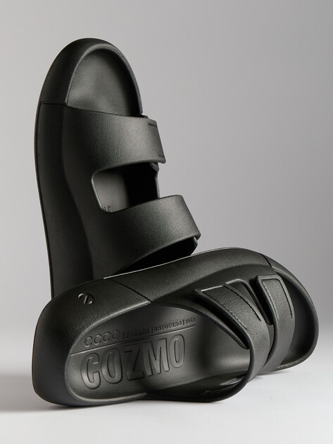 Сланцы ECCO COZMO E, Артикул 524104, черный | 4308285. Ракурс 6