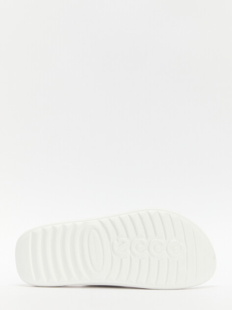 Сланцы ECCO COZMO E, Артикул 524104, белый | 4308300. Ракурс 4