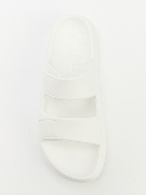 Сланцы ECCO COZMO E, Артикул 524104, белый | 4308300. Ракурс 5