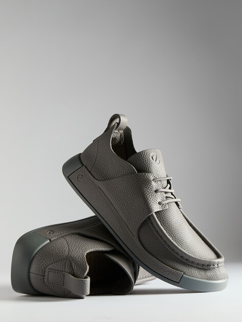 Мужские полуботинки ECCO COZMO SHOE M, Артикул 524204, серый | 4308382. Ракурс 6