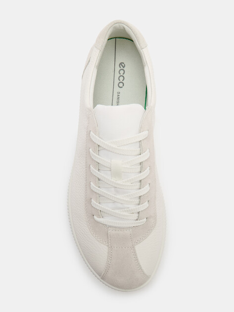 Мужские кеды ECCO SOFT ZERO M, Артикул 537754, белый | 4308417. Ракурс 5