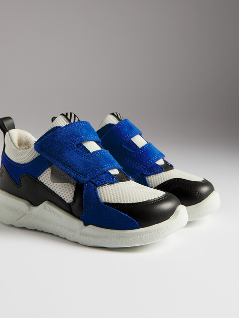 Детские кроссовки ECCO Biom 2.2 Infant, Артикул 710751, синий | 4308646. Ракурс 5