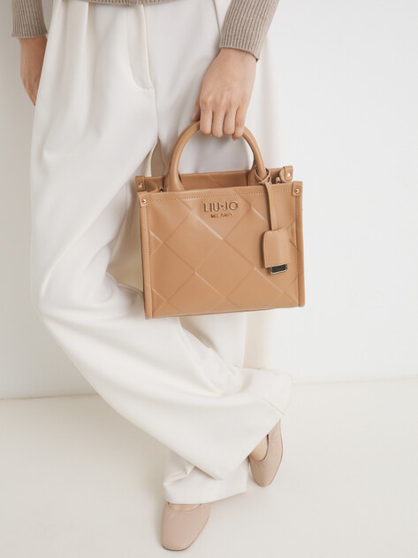 Женский тоут LIU∙JO, Артикул AA5192, темно-бежевый | 4308666. Ракурс 2