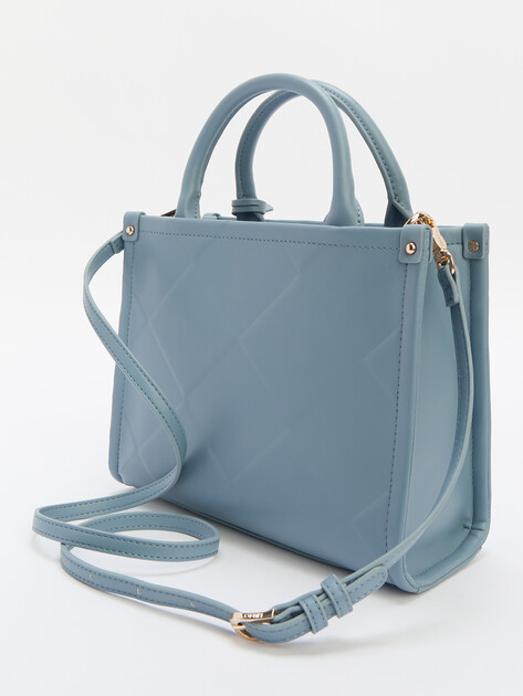 Женский тоут LIU∙JO, Артикул AA5192, серо-голубой | 4308676. Ракурс 4