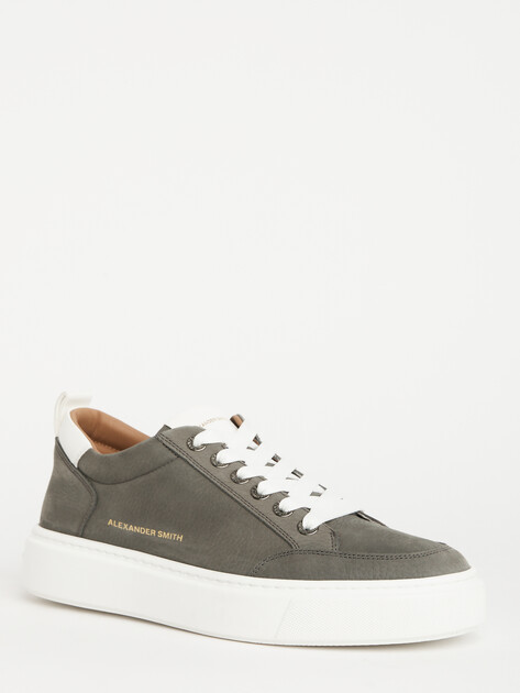 Мужские кеды ALEXANDER SMITH BOND MAN, Артикул BDM 32, темно-серый | 4308737. Ракурс 3