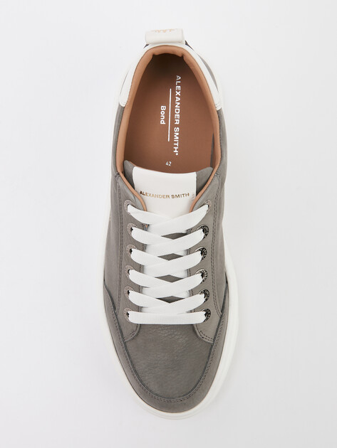 Мужские кеды ALEXANDER SMITH BOND MAN, Артикул BDM 32, темно-серый | 4308737. Ракурс 5