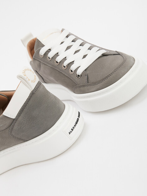 Мужские кеды ALEXANDER SMITH BOND MAN, Артикул BDM 32, темно-серый | 4308737. Ракурс 6