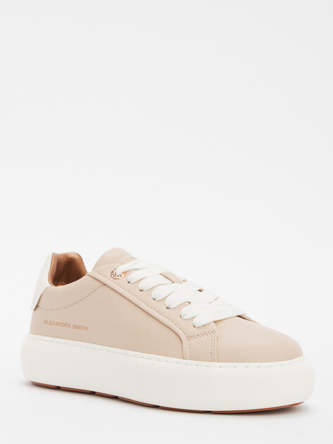 Женские кеды ALEXANDER SMITH SOHO WOMAN, Артикул SOW 35, бежевый | 4308844. Ракурс 3