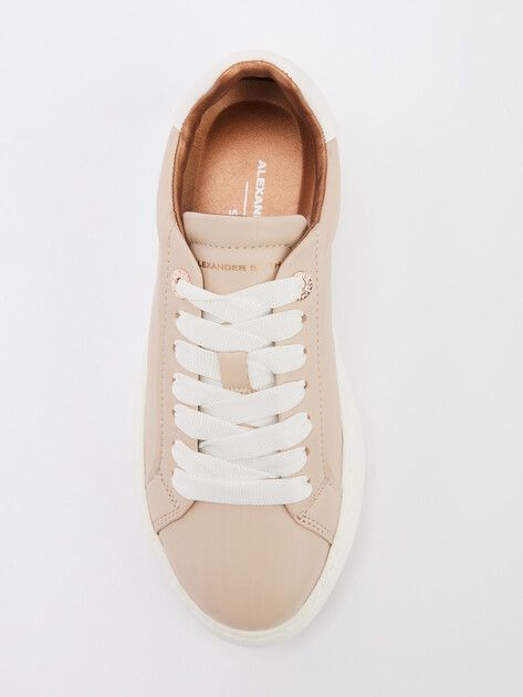 Женские кеды ALEXANDER SMITH SOHO WOMAN, Артикул SOW 35, бежевый | 4308844. Ракурс 5