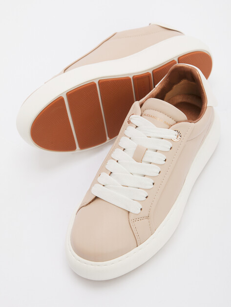 Женские кеды ALEXANDER SMITH SOHO WOMAN, Артикул SOW 35, бежевый | 4308844. Ракурс 6