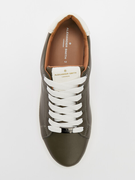 Мужские кеды ALEXANDER SMITH LONDON MAN, Артикул LDM 90, хаки | 4308925. Ракурс 5