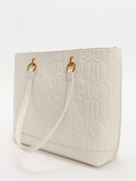 Женский тоут LIU∙JO, Артикул AA5197, молочно-белый | 4309072. Ракурс 4