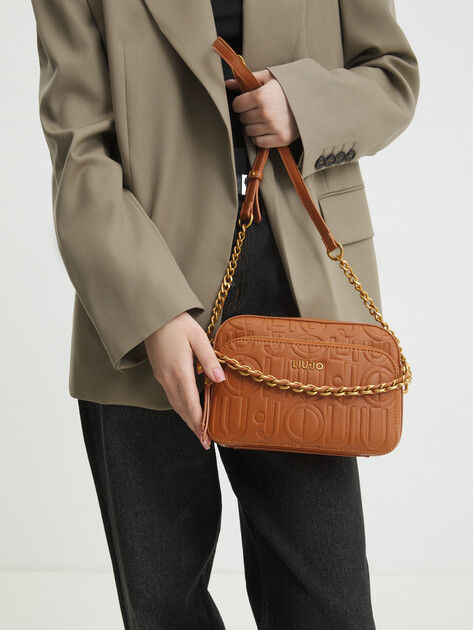Кросс-боди LIU∙JO, Артикул AA5198, светло-коричневый | 4309078. Ракурс 2