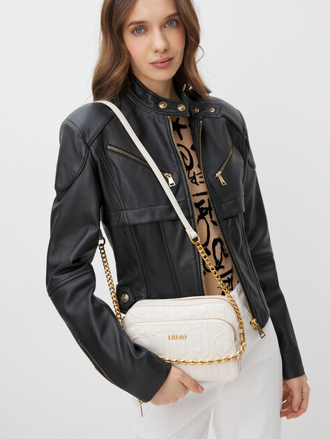 Кросс-боди LIU∙JO, Артикул AA5198, молочно-белый | 4309089. Ракурс 2 Кросс-боди LIU∙JO, Артикул AA5198, молочно-белый | 4309089. Ракурс 2