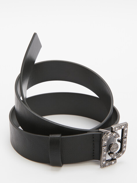 Женский ремень LIU∙JO, Артикул AA5231, черный | 4309157. Ракурс 2