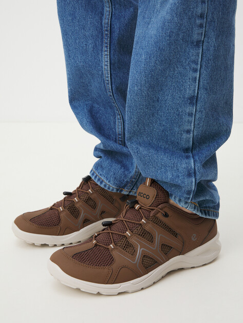 Мужские кроссовки ECCO TERRACRUISE LT M, Артикул 825774, коричневый | 4309376. Ракурс 2