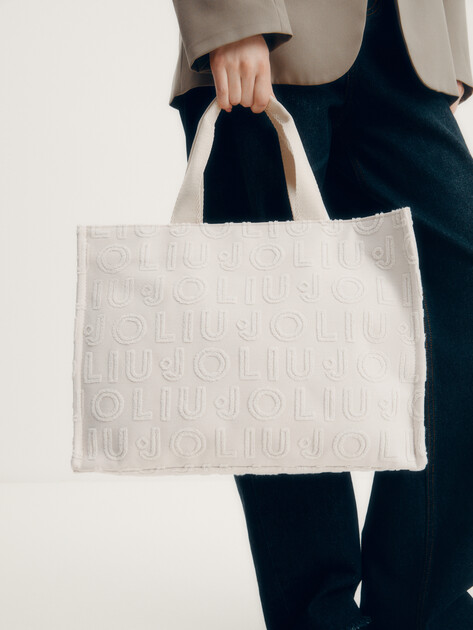 Женский тоут LIU∙JO, Артикул 2A5013, молочно-белый | 4309436. Ракурс 2