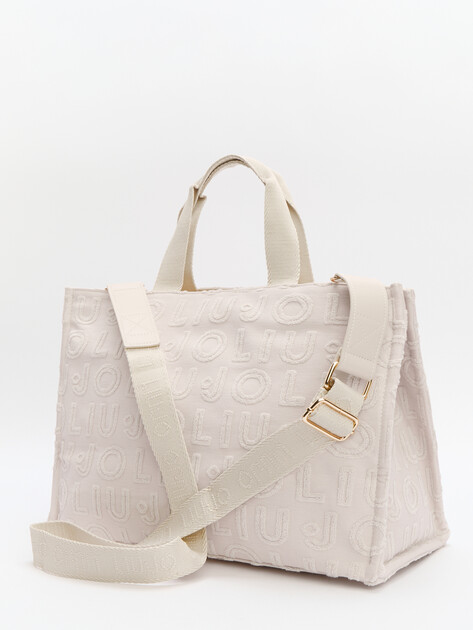 Женский тоут LIU∙JO, Артикул 2A5013, молочно-белый | 4309436. Ракурс 4