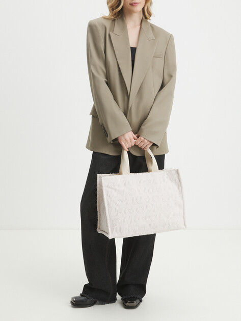 Женский тоут LIU∙JO, Артикул 2A5013, молочно-белый | 4309436. Ракурс 6