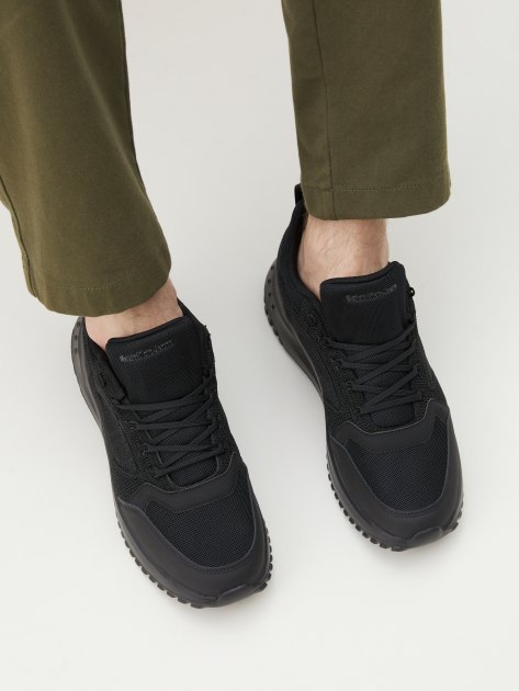 Мужские кроссовки CALVIN KLEIN JEANS, Артикул YM0YM00905(K), черный | 4309483. Ракурс 2