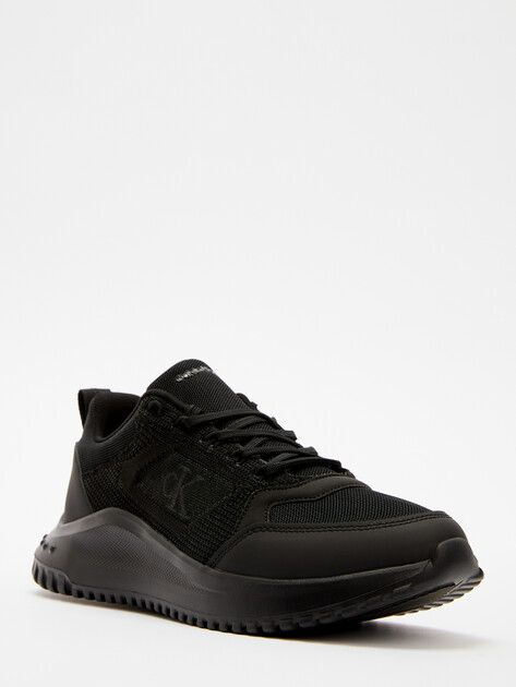 Мужские кроссовки CALVIN KLEIN JEANS, Артикул YM0YM00905(K), черный | 4309483. Ракурс 3