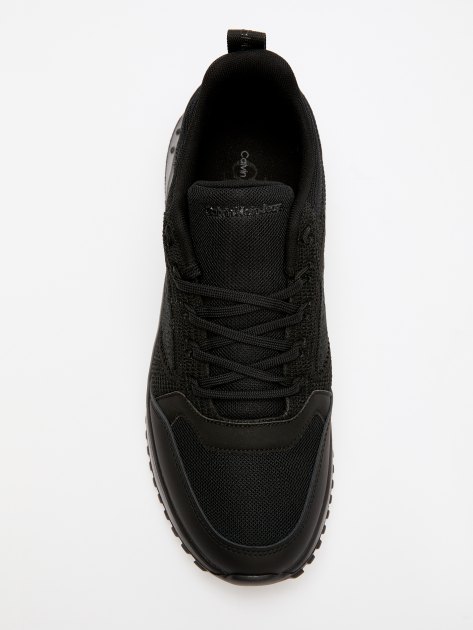 Мужские кроссовки CALVIN KLEIN JEANS, Артикул YM0YM00905(K), черный | 4309483. Ракурс 5