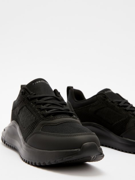 Мужские кроссовки CALVIN KLEIN JEANS, Артикул YM0YM00905(K), черный | 4309483. Ракурс 6