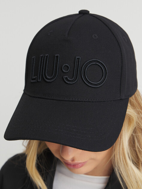 Женская бейсболка LIU∙JO, Артикул 2A5014, черный | 4309563. Ракурс 3