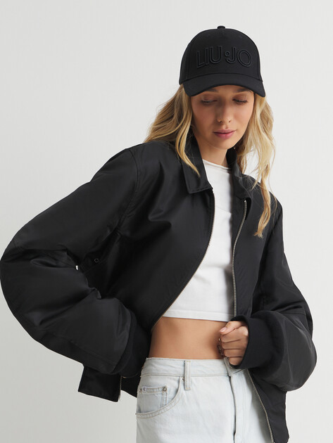 Женская бейсболка LIU∙JO, Артикул 2A5014, черный | 4309563. Ракурс 4
