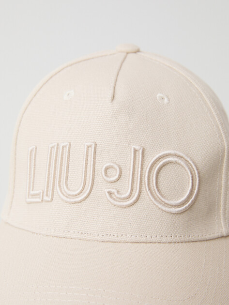 Женская бейсболка LIU∙JO, Артикул 2A5014, светло-бежевый | 4309565. Ракурс 3 Женская бейсболка LIU∙JO, Артикул 2A5014, светло-бежевый | 4309565. Ракурс 3