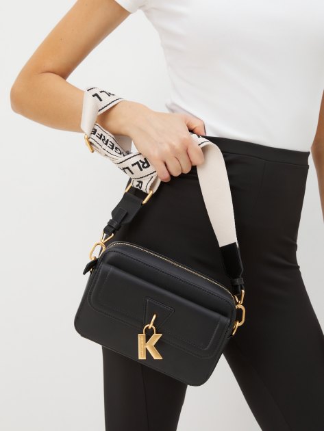 Кросс-боди KARL LAGERFELD, Артикул 245W3047(K), черный | 4309573. Ракурс 2