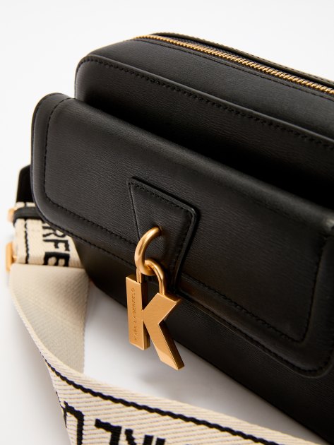 Кросс-боди KARL LAGERFELD, Артикул 245W3047(K), черный | 4309573. Ракурс 4