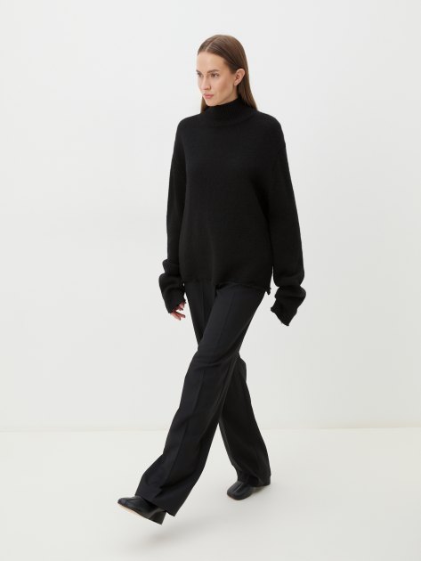 Женский свитер MAISON DAVID, Артикул 2024-014, черный | 4309828. Ракурс 2 Женский свитер MAISON DAVID, Артикул 2024-014, черный | 4309828. Ракурс 2