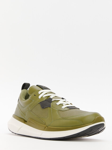 Мужские кроссовки ECCO BIOM 2.2 M, Артикул 830814, зеленый | 4310092. Ракурс 3