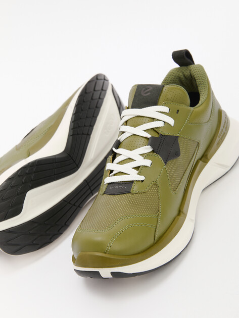 Мужские кроссовки ECCO BIOM 2.2 M, Артикул 830814, зеленый | 4310092. Ракурс 6