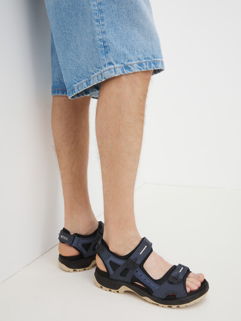 Мужские сандалии ECCO OFFROAD, Артикул 069564, синий | 4310188. Ракурс 2