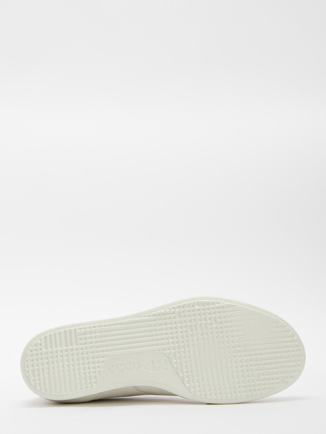 Мужские кеды ECCO Leisure M, Артикул 538804, белый | 4310254. Ракурс 3 Мужские кеды ECCO Leisure M, Артикул 538804, белый | 4310254. Ракурс 3