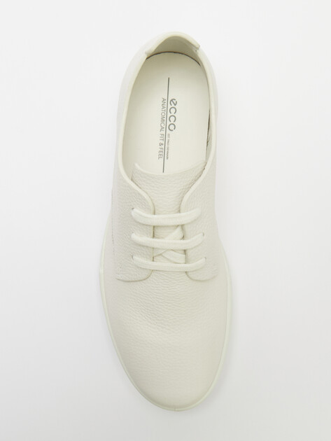 Мужские кеды ECCO Leisure M, Артикул 538804, белый | 4310254. Ракурс 4 Мужские кеды ECCO Leisure M, Артикул 538804, белый | 4310254. Ракурс 4