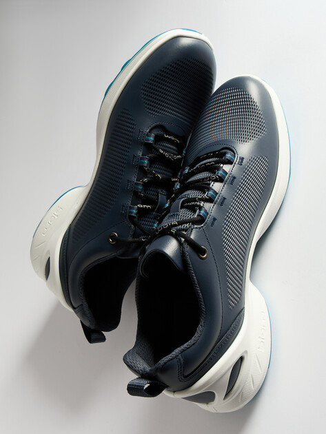 Мужские кроссовки ECCO BIOM FJUEL M, Артикул 837634, темно-синий | 4310320. Ракурс 6